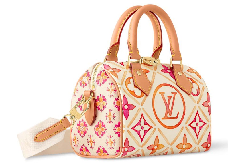 Order Louis Vuitton Speedy Bandouliere 20 Coral Mujer