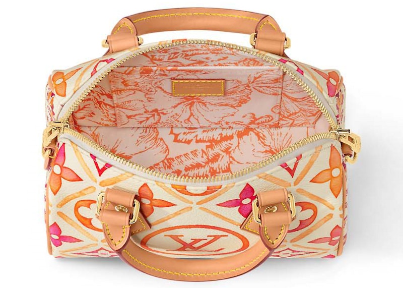 Lookbook Louis Vuitton Speedy Bandouliere 20 Coral Mujer