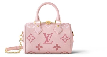 Louis Vuitton Speedy Bandouliere 20 Degrade Rose Pink Louis Vuitton Speedy Bandouliere 20 Degrade Rose Pink