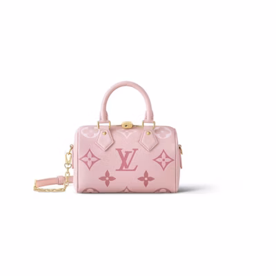 Louis Vuitton Speedy Bandouliere 20 Degrade Rose Pink