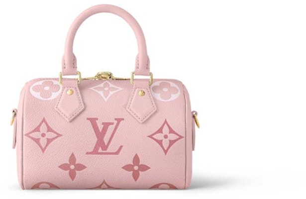 Louis Vuitton Speedy Bandouliere 20 Degrade Rose Pink Order Louis Vuitton Speedy Bandouliere 20 Degrade Rose Pink