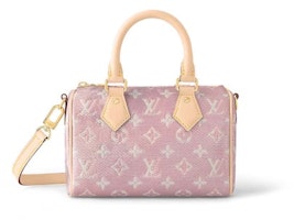 Louis Vuitton Speedy Bandouliere 20 Metallic Louis Vuitton Speedy Bandouliere 20 Metallic