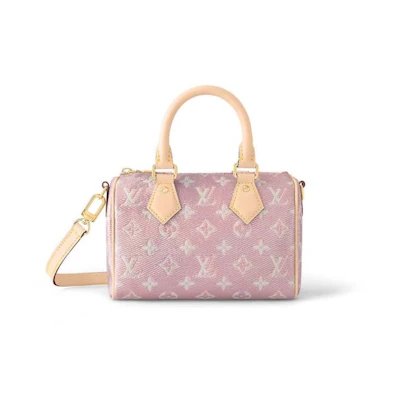 Louis Vuitton Speedy Bandouliere 20 Metallic