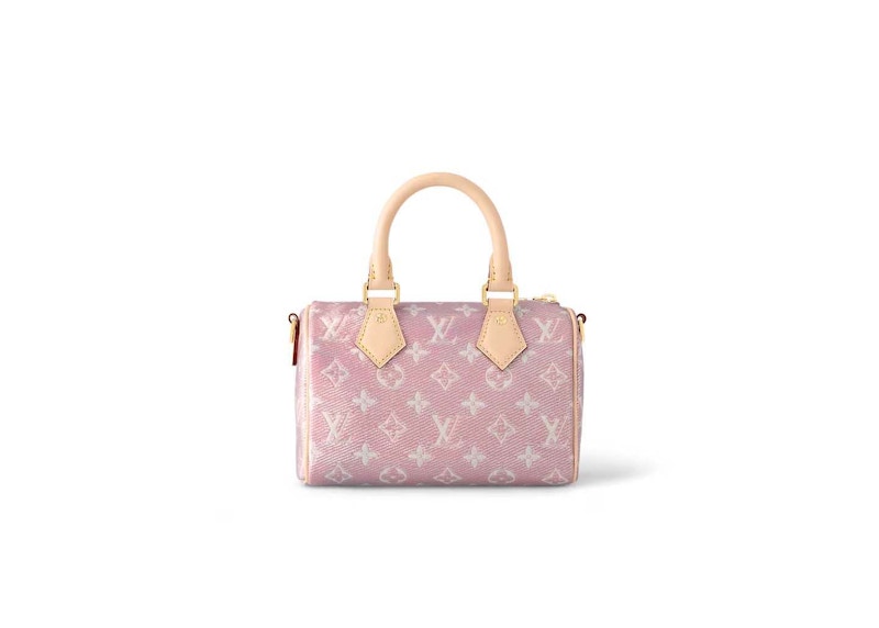 Order Luis Vuitton Speedy Bandouliere 20 Metalik