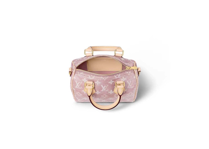 Lookbook Luis Vuitton Speedy Bandouliere 20 Metalik