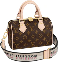 Louis Vuitton Speedy Bandouliere 20 Monogram Black Louis Vuitton Speedy Bandouliere 20 Monogram Black