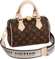 Louis Vuitton Speedy Bandouliere 20 Monogram Black Louis Vuitton Speedy Bandouliere 20 Monogram Black