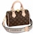 Louis Vuitton Speedy Bandouliere 20 Monogram Black