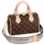 Buy Louis Vuitton Speedy Bandouliere 20 Monogram Black