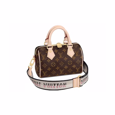 Louis Vuitton Speedy Bandouliere 20 Monogram Black