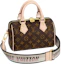 Buy Louis Vuitton Speedy Bandouliere 20 Monogram Black