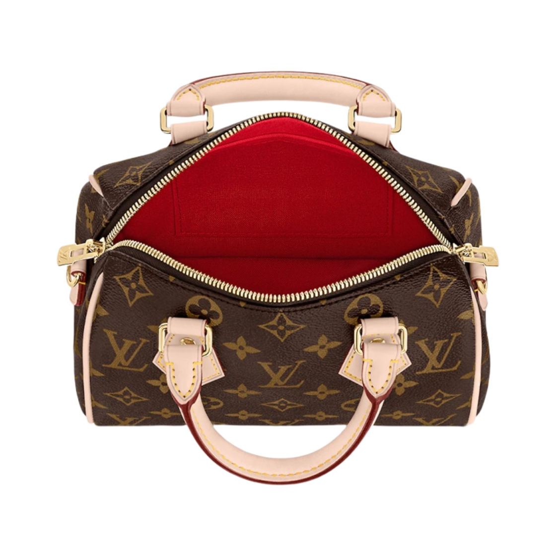 Lookbook Louis Vuitton Speedy Bandouliere 20 Monogram Black