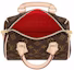 Lookbook Louis Vuitton Speedy Bandouliere 20 Monogram Black
