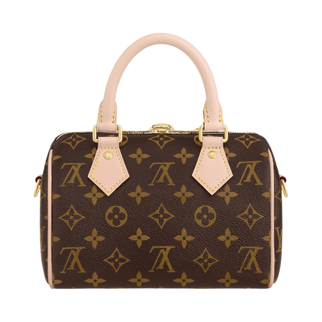 Shop Louis Vuitton Speedy Bandouliere 20 Monogram Black
