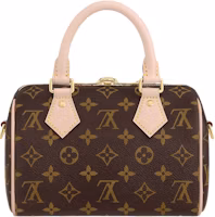 Shop Louis Vuitton Speedy Bandouliere 20 Monogram Black