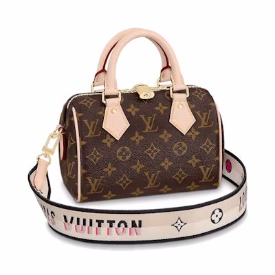 Louis Vuitton Speedy Bandouliere 20 Monogram Brown/Black