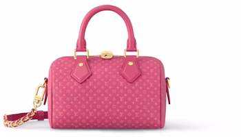 Louis Vuitton Speedy Bandouliere 20 Pink Louis Vuitton Speedy Bandouliere 20 Pink