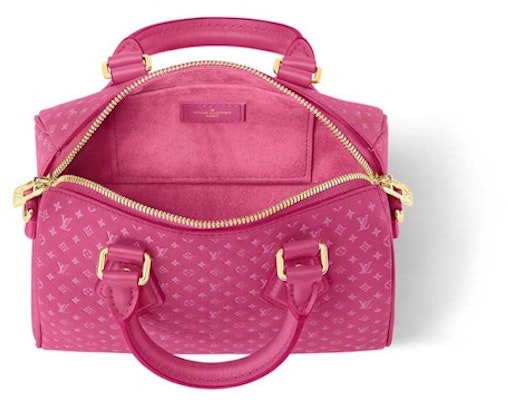 Louis Vuitton Speedy Bandouliere 20 Pink Lookbook Louis Vuitton Speedy Bandouliere 20 Pink