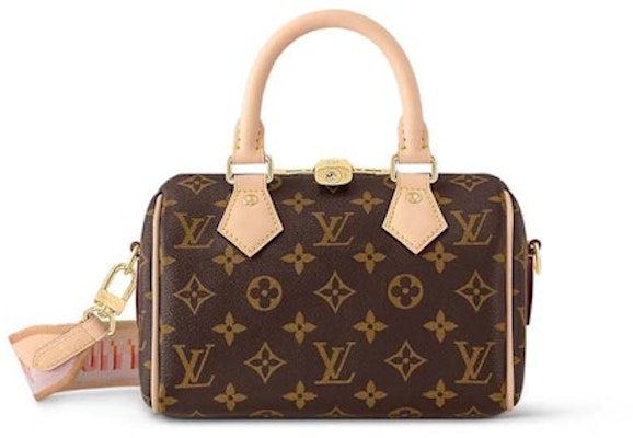 Louis Vuitton Speedy Bandouliere 20 Pink/Orange Buy Louis Vuitton Speedy Bandouliere 20 Pink/Orange