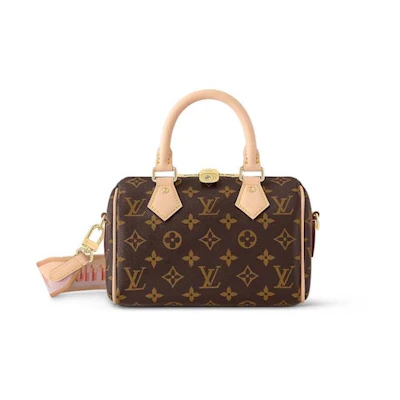 Louis Vuitton Speedy Bandouliere 20 Pink/Orange