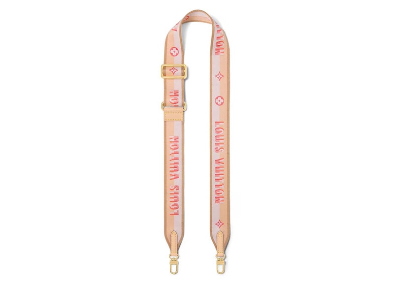 Order 路易威登Speedy Bandouliere 20 粉色/橙色包袋