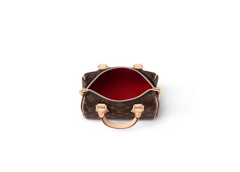 Lookbook 路易威登Speedy Bandouliere 20 粉色/橙色包袋