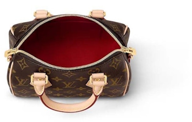 Louis Vuitton Speedy Bandouliere 20 Pink/Orange Lookbook Louis Vuitton Speedy Bandouliere 20 Pink/Orange