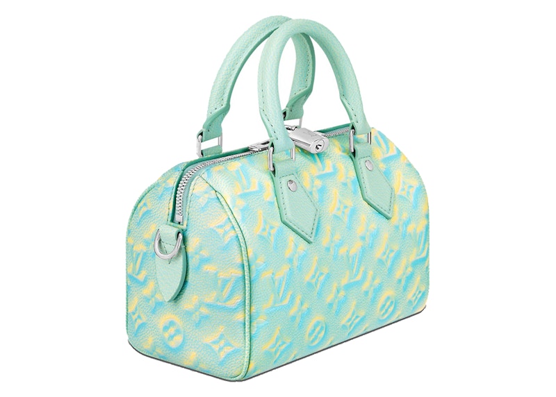 Louis Vuitton Speedy Bandouliere 20 Water Green 圖 2