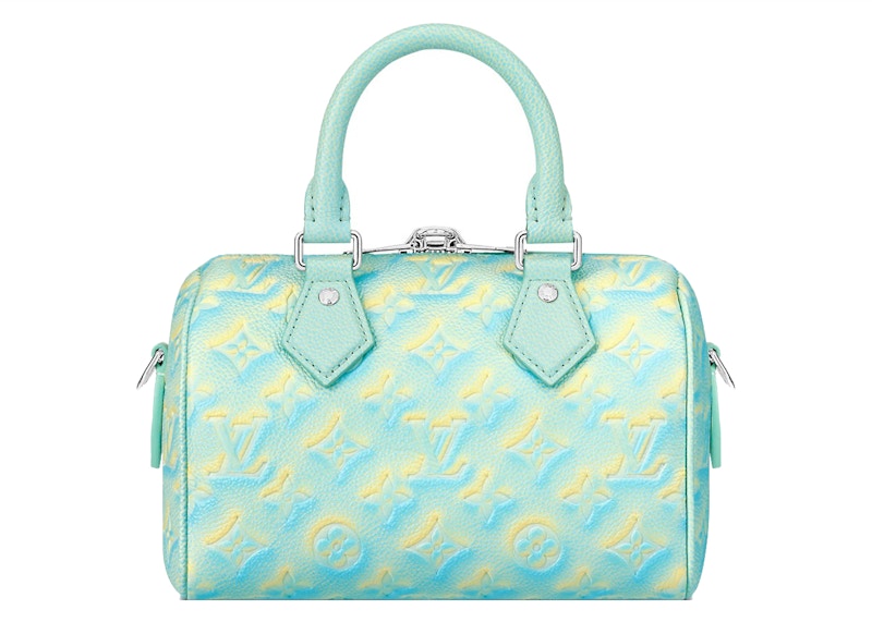 Louis Vuitton Speedy Bandouliere 20 Water Green 圖 3