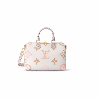 Louis Vuitton Speedy Bandouliere 25 Beige