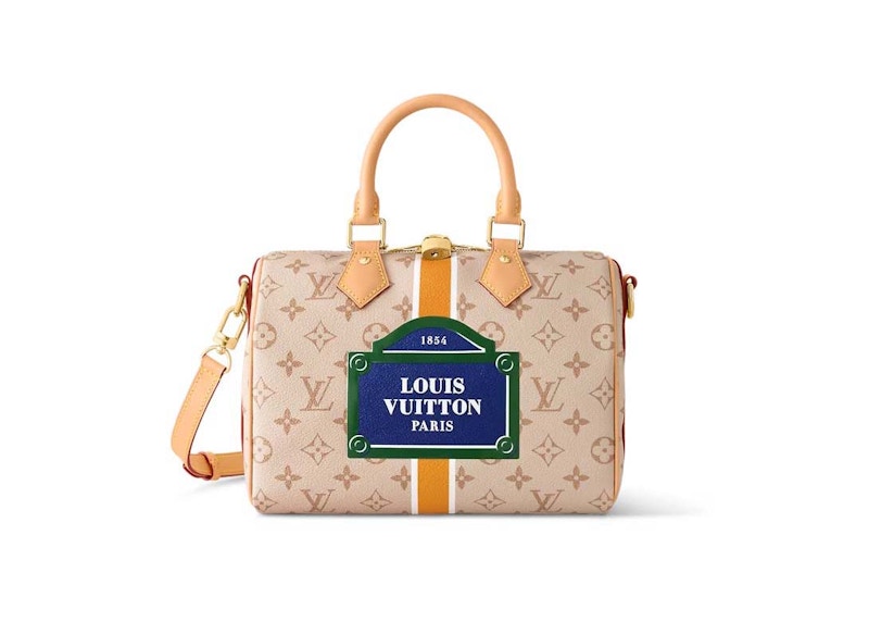 Buy Louis Vuitton Speedy Bandouliere 25 Beige/Oker