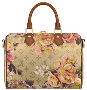 路易威登Speedy Bandouliere 25花卉圖案金色款 Order 路易威登Speedy Bandouliere 25花卉圖案金色款
