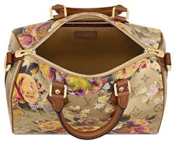 Louis Vuitton Speedy Bandouliere 25 Motif Bunga Emas Lookbook Louis Vuitton Speedy Bandouliere 25 Motif Bunga Emas