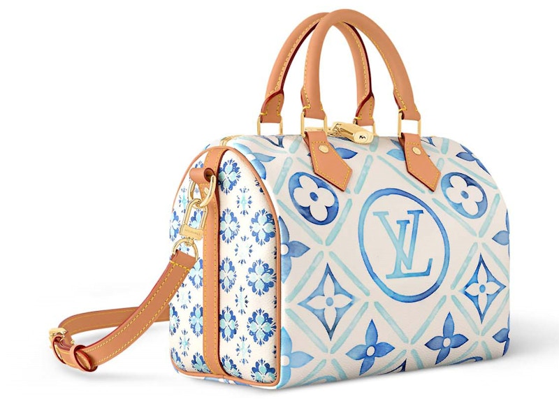 Order Louis Vuitton Speedy Bandouliere 25 Azul Laguna