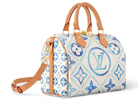 Louis Vuitton Speedy Bandouliere 25 Azul Laguna Order Louis Vuitton Speedy Bandouliere 25 Azul Laguna