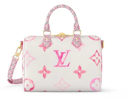 Louis Vuitton Speedy Bandouliere 25 Pink Louis Vuitton Speedy Bandouliere 25 Pink