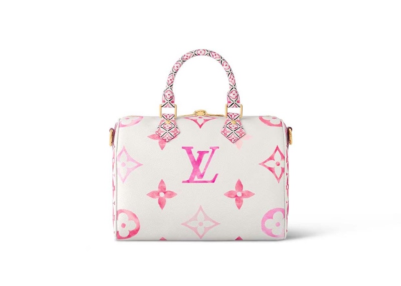 Order 路易威登Speedy Bandouliere 25粉紅色手袋