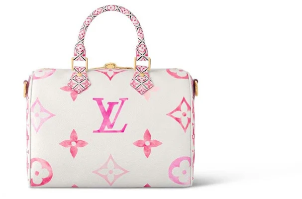 路易威登Speedy Bandouliere 25粉紅色手袋 Order 路易威登Speedy Bandouliere 25粉紅色手袋