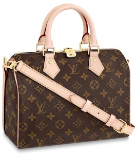 Louis Vuitton Speedy Bandouliere Monogram 25 Coklat Buy Louis Vuitton Speedy Bandouliere Monogram 25 Coklat