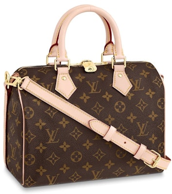 Louis Vuitton Speedy Bandouliere Monogram 25 Brown Buy Louis Vuitton Speedy Bandouliere Monogram 25 Brown