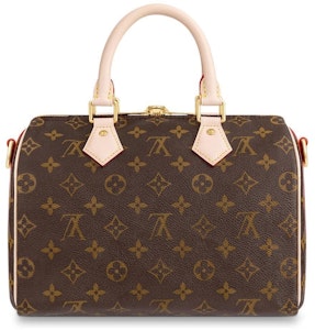 Louis Vuitton Speedy Bandouliere Monogram 25 Coklat Order Louis Vuitton Speedy Bandouliere Monogram 25 Coklat
