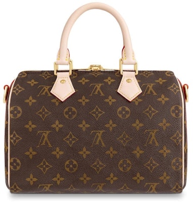 Louis Vuitton Speedy Bandouliere Monogram 25 Brown Order Louis Vuitton Speedy Bandouliere Monogram 25 Brown