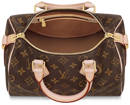 Louis Vuitton Speedy Bandouliere Monogram 25 Brown Lookbook Louis Vuitton Speedy Bandouliere Monogram 25 Brown