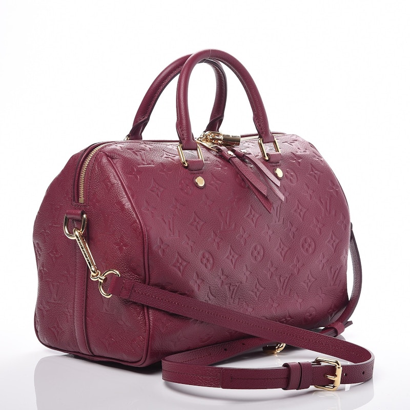 Order Louis Vuitton Speedy Bandouliere Monogram Empreinte 30 Aurore