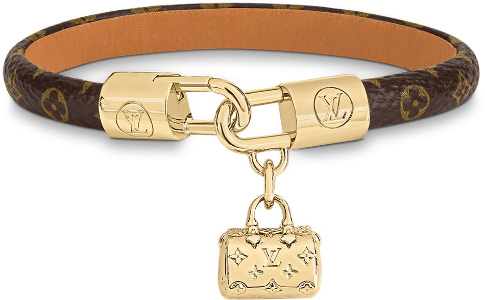 louis-vuitton-speedy-charm-classic-monogram-canvas-bracelet-unisex-gold-m8031-f