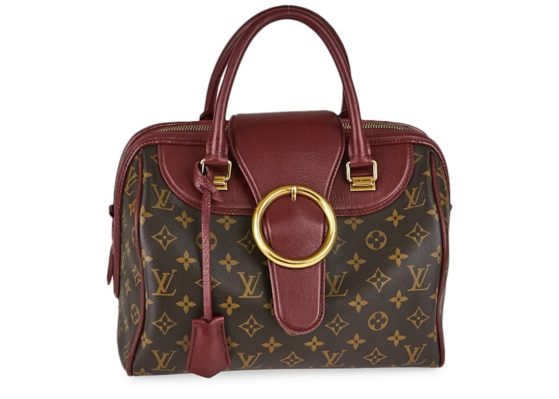 Louis Vuitton Speedy Monogram Golden Arrow 30 Bordeaux