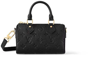 Louis Vuitton Speedy Nano Black Louis Vuitton Speedy Nano Black