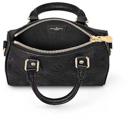 路易威登 Nano 迷你黑色手袋 Lookbook 路易威登 Nano 迷你黑色手袋