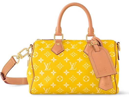 ルイ・ヴィトン スピーディP9 バンドリエール25 モノグラム レザー ジョーヌ・マット Buy ルイ・ヴィトン スピーディP9 バンドリエール25 モノグラム レザー ジョーヌ・マット