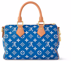 Order Louis Vuitton Speedy P9 Bandoulière 25 Monogram Leather Blue